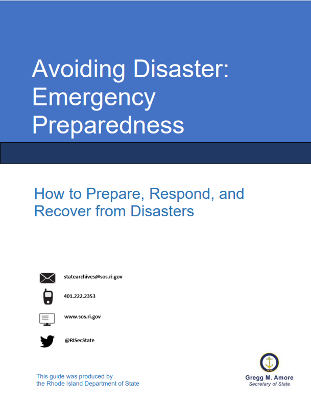 Avoiding Disaster: Emergency Preparedness