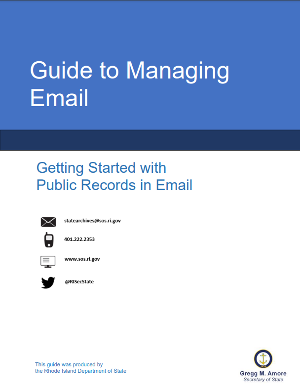 Guide to Managing Email