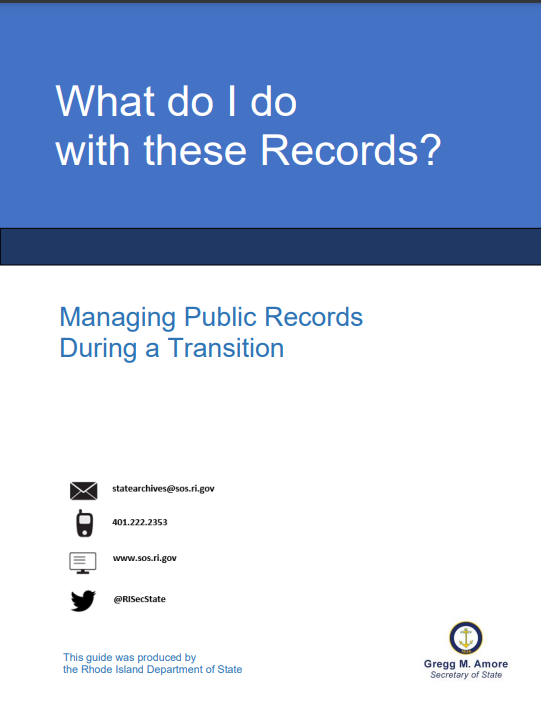 Overview of Managing Records During Transition