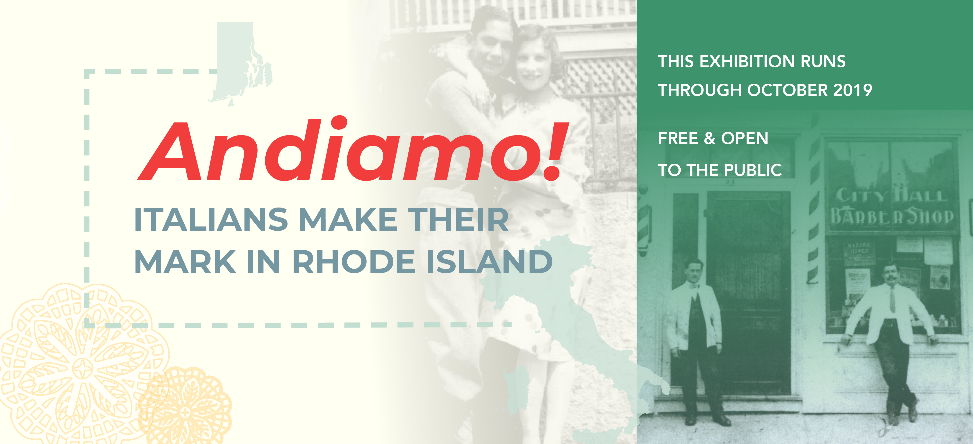 Andiamo! An Exhibition of the State Archives