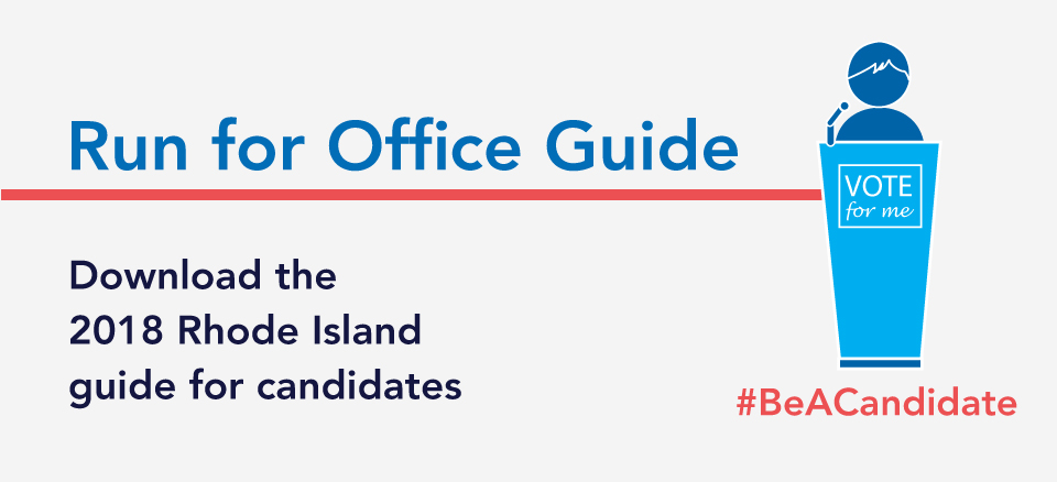 Run For Office Guide : Be A Candidate