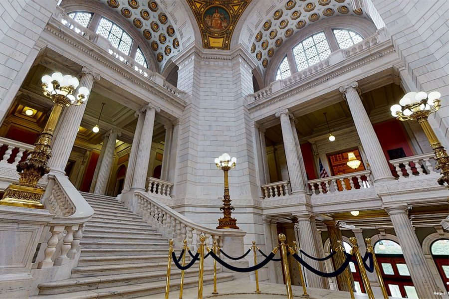State House - Rhode Island - Gregg M. Amore